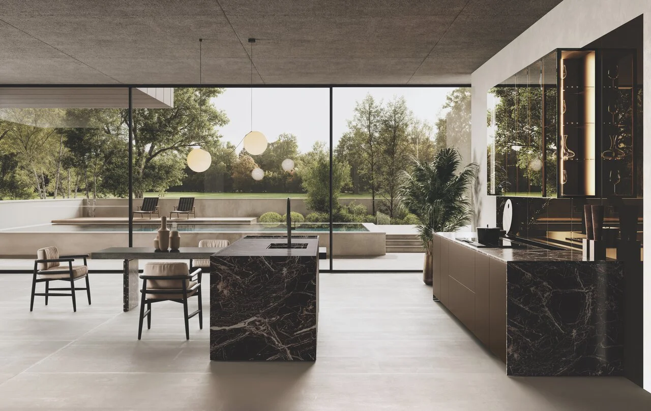 Binova Bluna Architecture III — детали и материалы